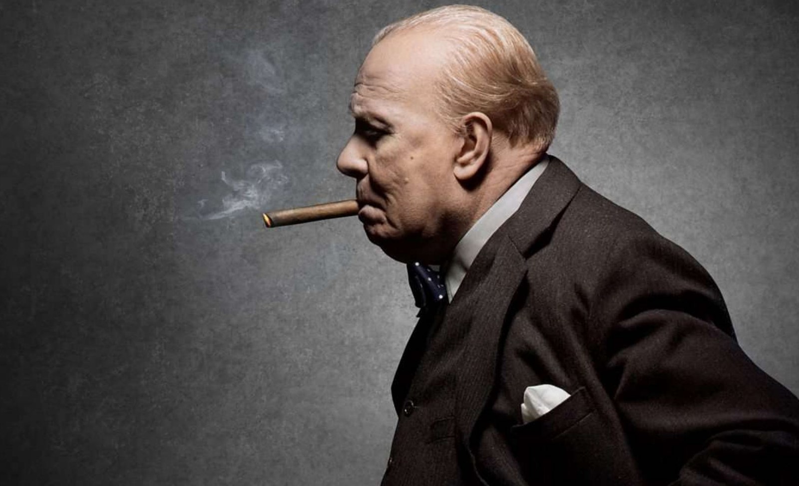 Still from the film Darkest Hour.